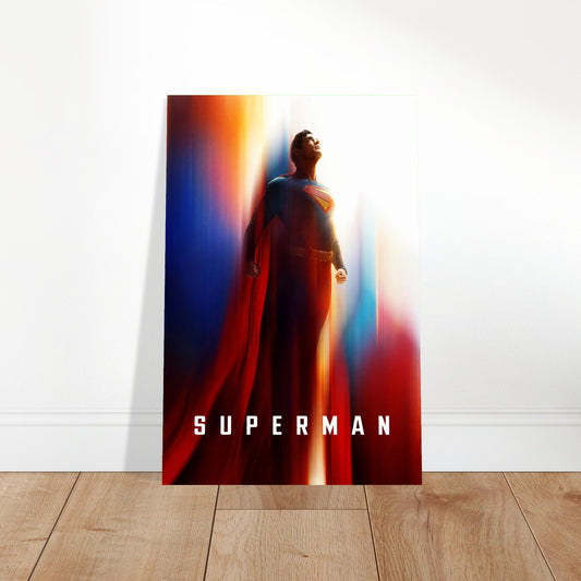 Superman Movie Poster 2024 - Hero Superhero Art Print Wall Art Decor 2