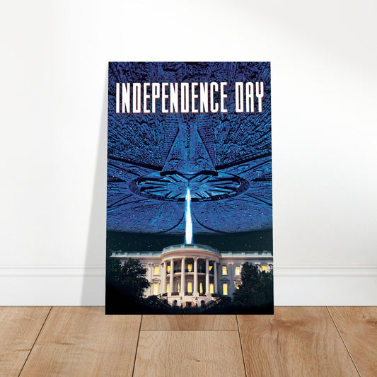 Independence Day 1996 Movie Poster – Alien Invasion Sci-Fi Classic 2