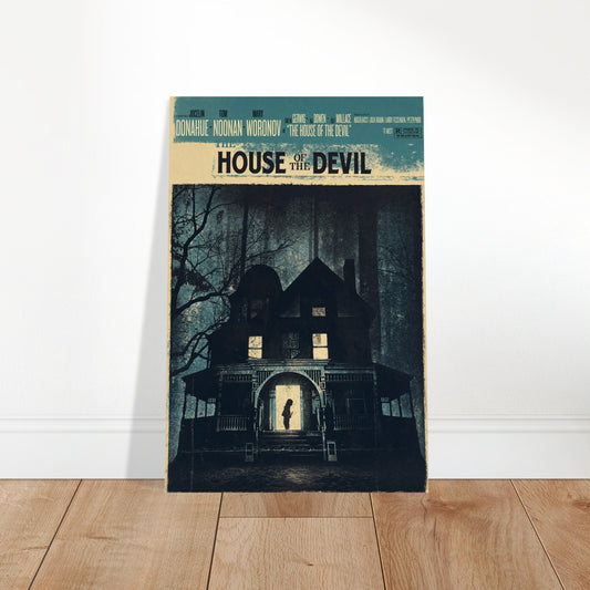 The House of the Devil Movie Poster 2018 Horror Film Art Print Wall Art Decor 2