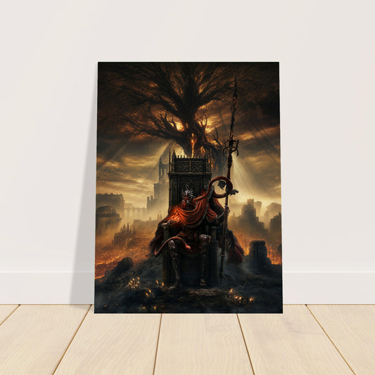Elden Ring Messmer the Impaler 2023 Poster – Dark Fantasy Wall Art Decor 2