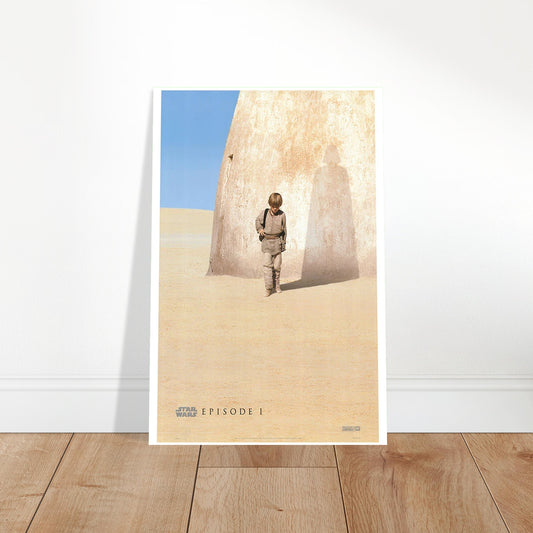 Star Wars Episode I Poster - Anakin Skywalker Desert Scene Art 2