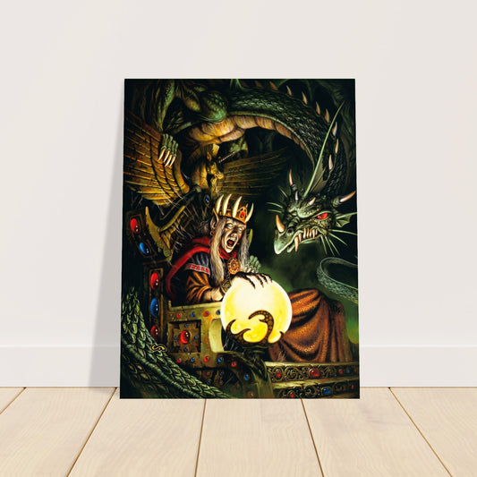 DRAGONS OF DREAMS BY CLYDE CALDWELL POSTER D&D FANTASY WALLART DECORATION 2