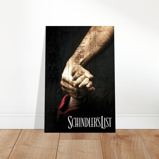 Schindler's List 1993 Movie Poster – Classic Drama Film Art Wall Print 2