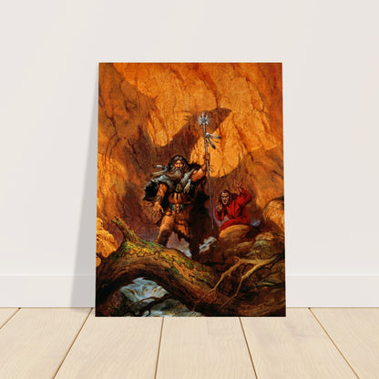 Spear for the Dragon by Jeff Easley (1982) Fantasy Poster Wall Art Decor 2