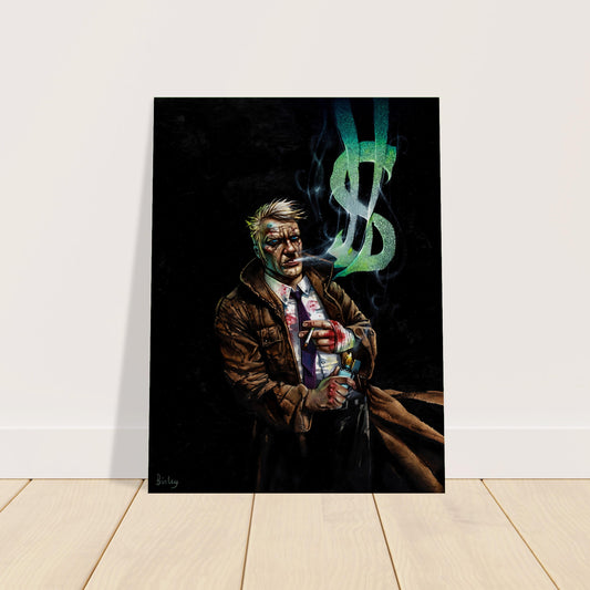Simon Bisley Hellblazer #276 John Constantine Poster 2011 Wall Art Decor 2