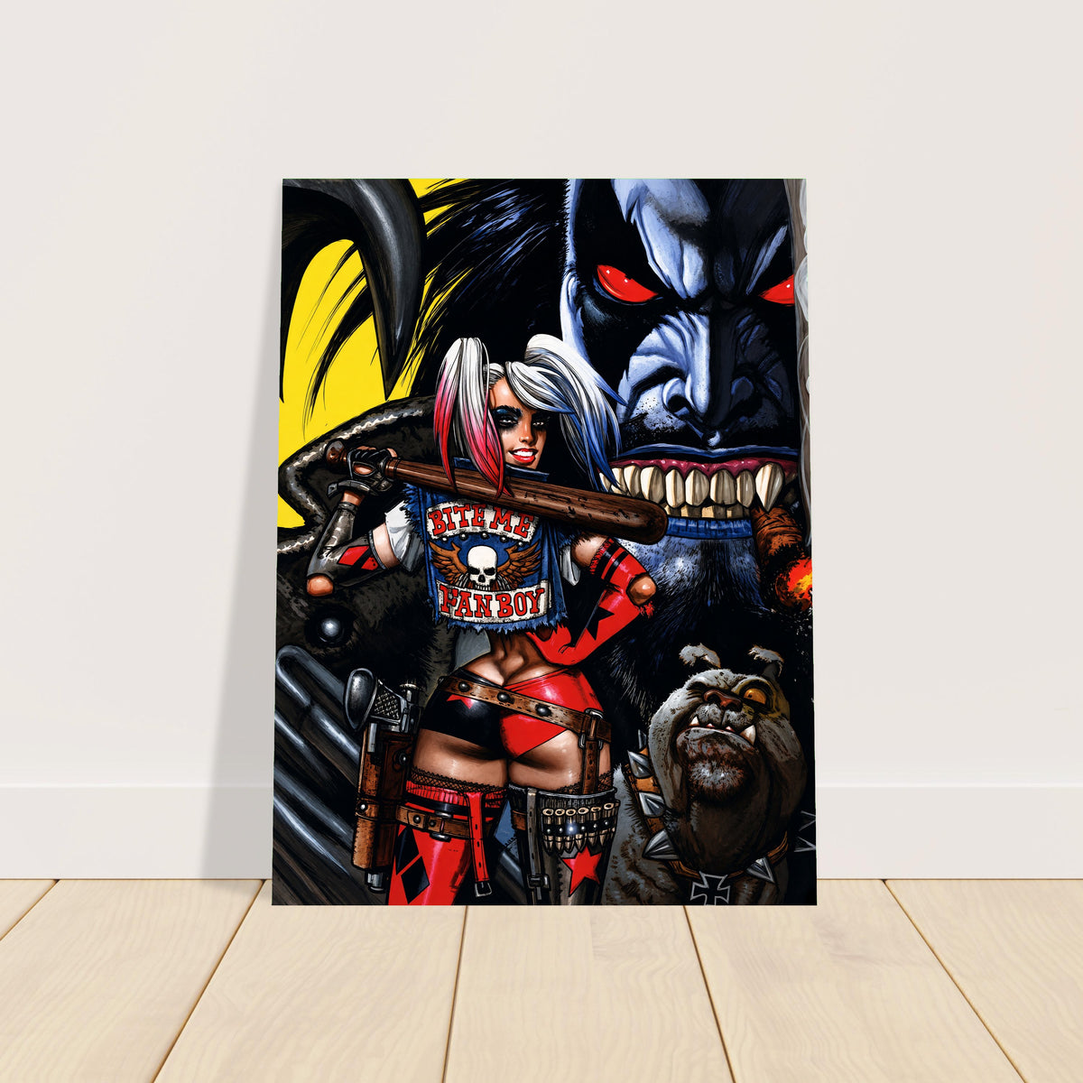 SIMON BISLEY HARLEY'S LITTLE BLACK BOOK #6 POSTER 2017 Wall Art Decor 2