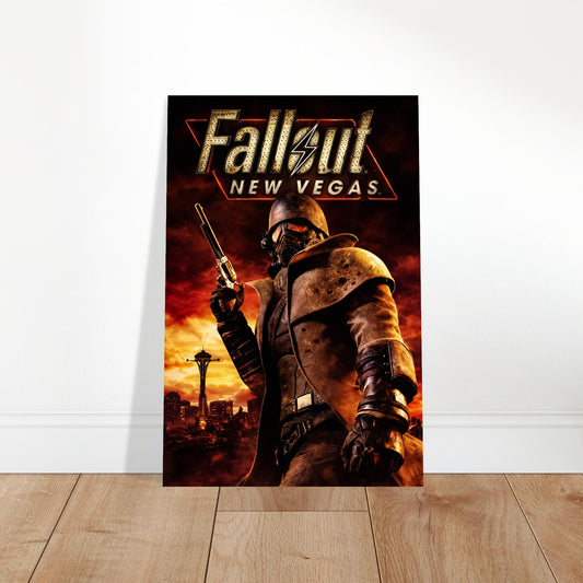 FALLOUT NEW VEGAS POSTER – RANGER COVER ART PRINT FOR GAMING ROOMS 2