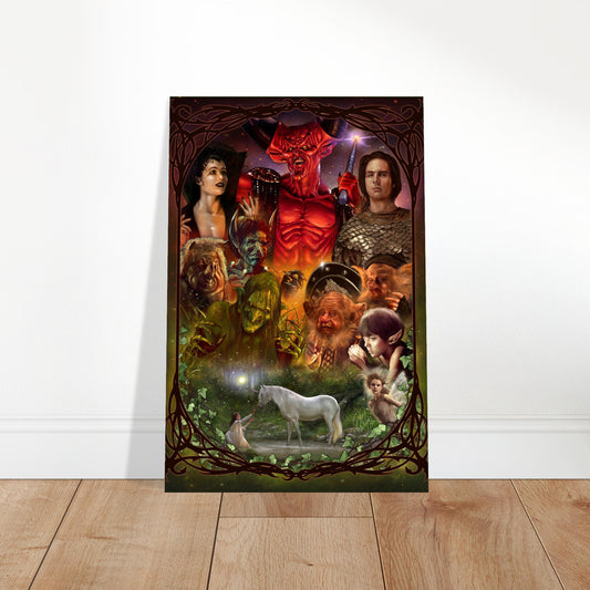 Legend (1985) Poster – Re-Print of Classic Dark Fantasy MOVIE POSTER 2