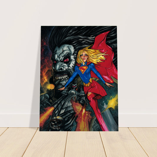 Simon Bisley Lobo #4 Supergirl Movie Card Stock Poster 2026 Wall Art Decor 2