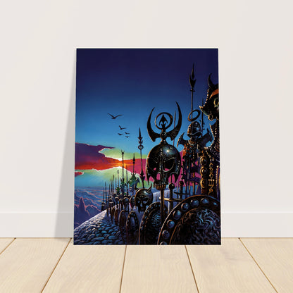 Bruce Pennington Lost World 1973 Poster – Epic Fantasy Sci-Fi Art Wall Art Decor 2