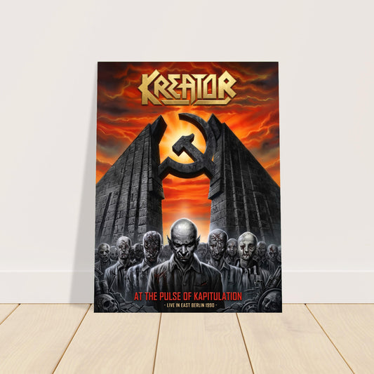 Kreator Poster - At The Pulse of Kapitulation Album Art Power - Heavy Metal Deco 2