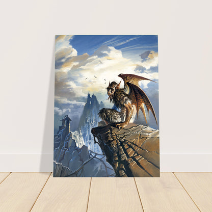 Bruce Pennington Monster Mystical 1974 Poster – Dragon Fantasy Art 2