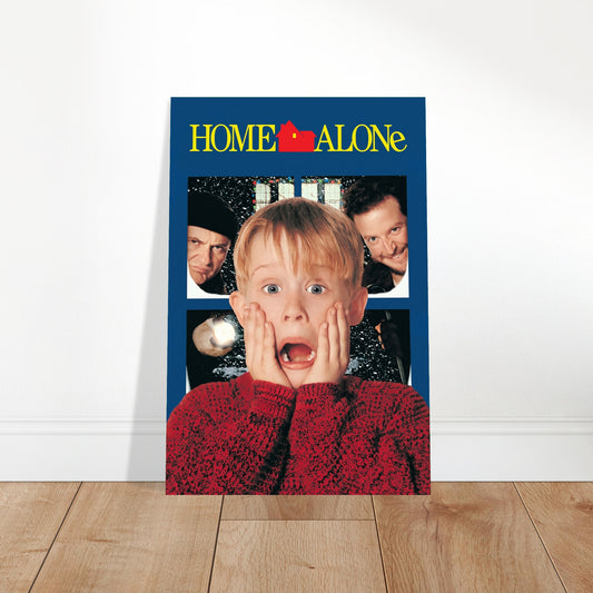 Home Alone 1990 Movie Poster – Christmas Comedy Classic Wall Art Print 2