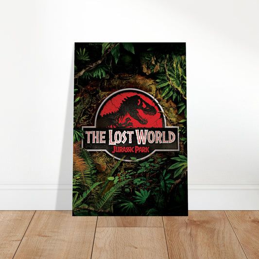 The Lost World: Jurassic Park 1997 Movie Poster – Dinosaur Adventure 2