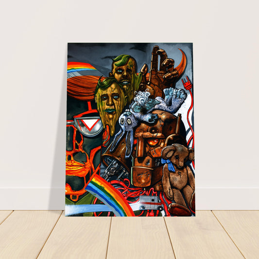 SIMON BISLEY DOOM PATROL #3 VARIANT COVER POSTER – 2016 Wall Art Decor 2