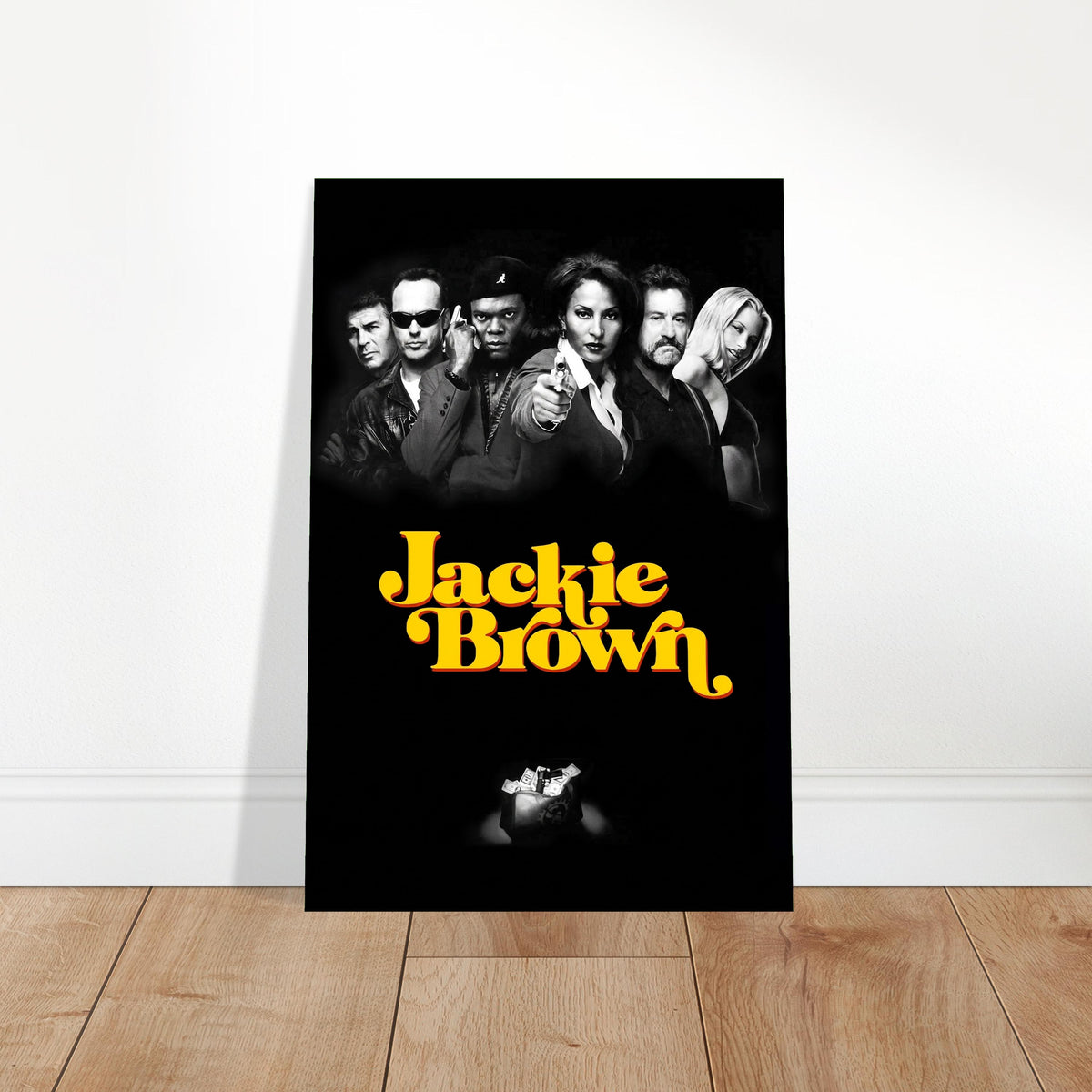 Jackie Brown Movie Poster 1997 – Quentin Tarantino Crime Film Art Wall Art Decor 2