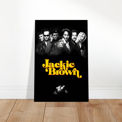 Jackie Brown Movie Poster 1997 – Quentin Tarantino Crime Film Art Wall Art Decor 2
