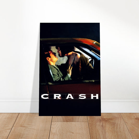 Crash 1996 Movie Poster – Cult Drama Film Art Wall Print 2