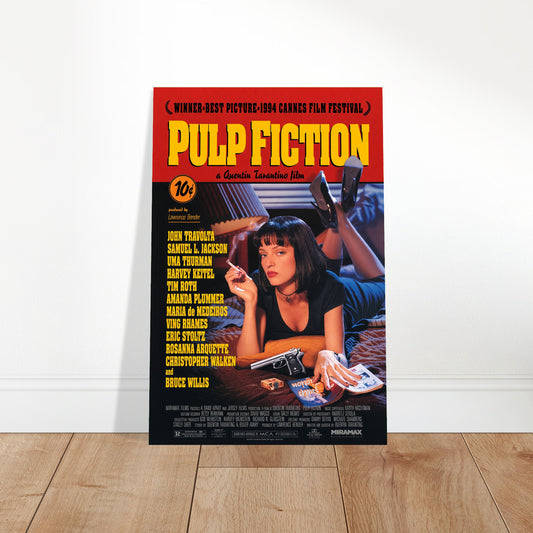 Pulp Fiction (1994) Movie Poster - Tarantino Classic Film Art 2