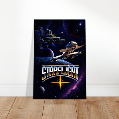 Starflight Poster - Sci-Fi Space Exploration Game Art Wall Art Decor 2