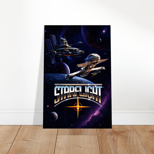 Starflight Poster - Sci-Fi Space Exploration Game Art Wall Art Decor 2