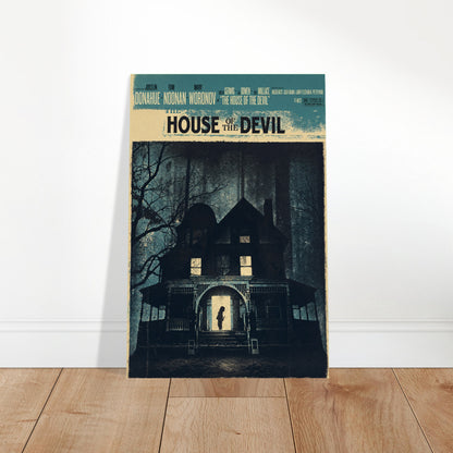 The House of the Devil Movie Poster 2018 Horror Film Art Print Wall Art Decor 2