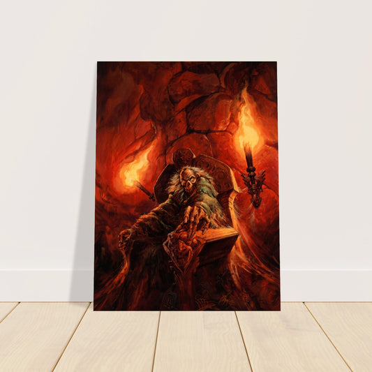 Larloch by Jeff Easley 1998 Fantasy Wizard Poster Wall Art Decor 2