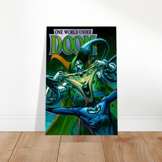 FANTASTIC FOUR - 2025 DOCTOR DOOM COVER ART POSTER 2