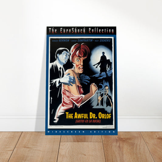 THE AWFUL DR. ORLOF POSTER – CLASSIC HORROR FILM ART 2