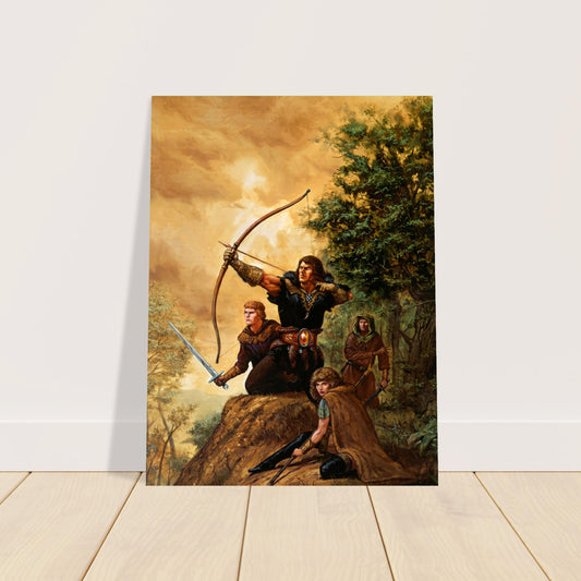 Jeff Easley Shadowdale 1980 Fantasy Adventure Poster Wall Art Decor 2