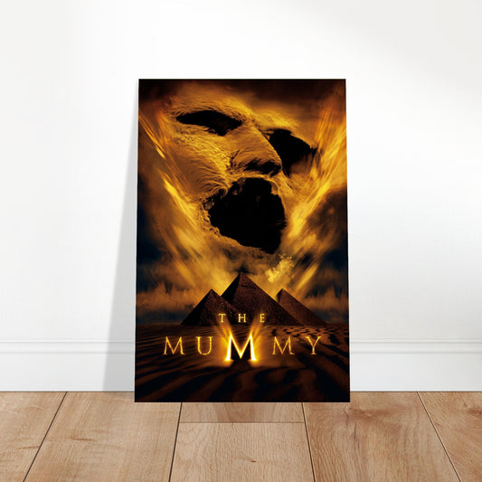 The Mummy 1999 Movie Poster – Adventure Horror Classic Film Art Wall Art Decor 2
