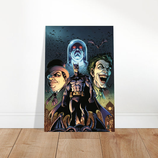Legends of the Dark Knight 2021 Chapter One Cover Art by Diego Rodriguez 2