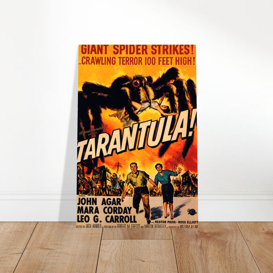 Tarantula! 1955 Classic Monster Movie Poster - Giant Spider Terror 2