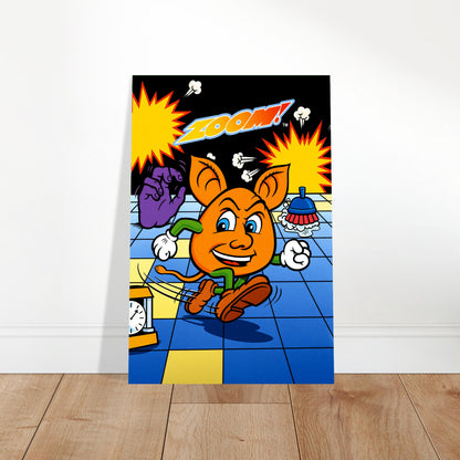 Zoom! Poster - Retro Arcade Puzzle Game Cover Art Wall Art Decor 2