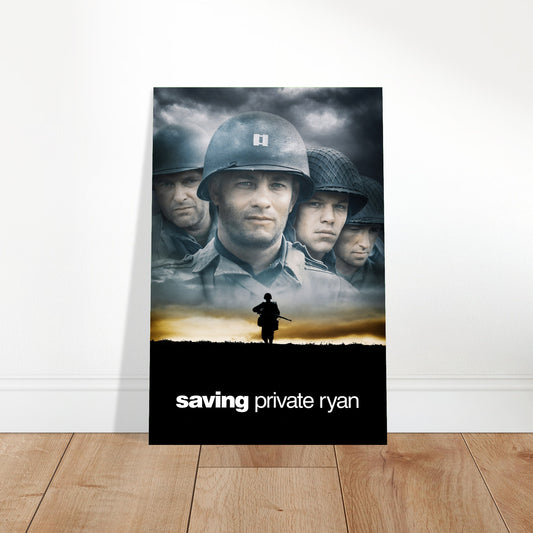 Saving Private Ryan (1998) Movie Poster | Steven Spielberg War Film 2