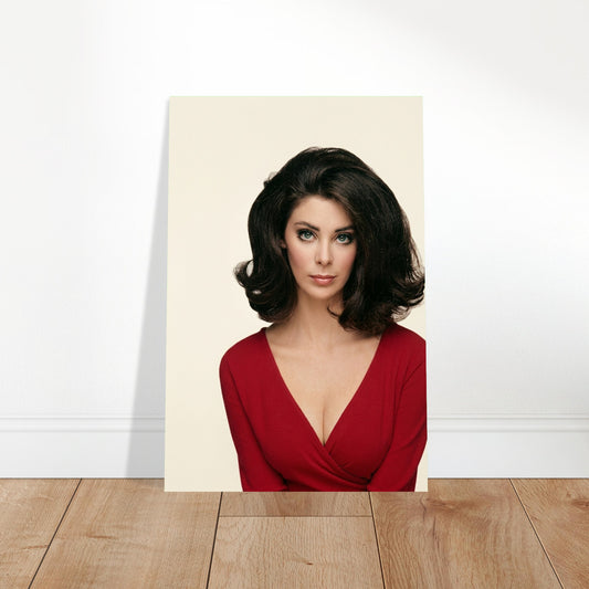 Paula Pritchett Fashion Portrait Poster 1966 – Vintage Style 2
