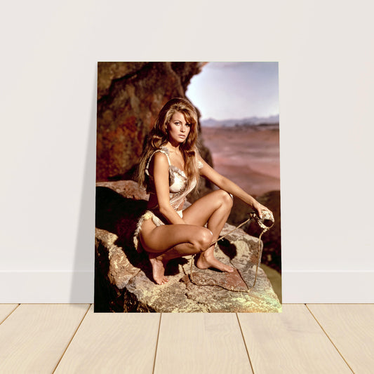 Raquel Welch One Million Years B.C. 1966 Poster – Loana Wall Art Decor 2