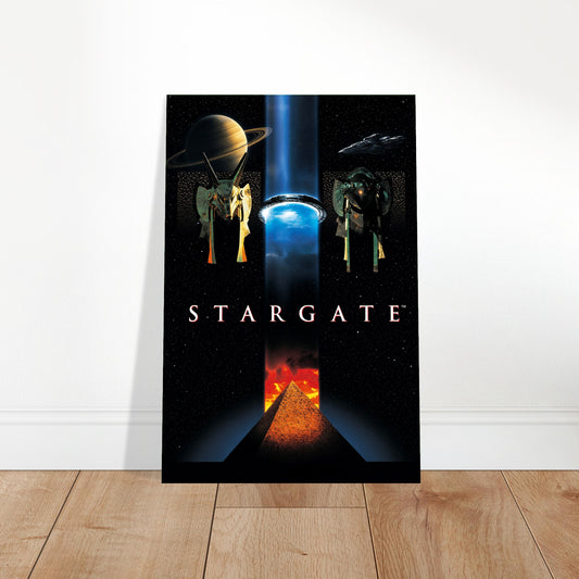 Stargate Sci-Fi Space Epic Poster – Aliens, Pyramids & Portal Wall Art Decor 2