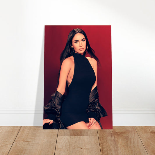 Megan Fox Poster Celebrity Cinema Actor Artist Wall Art Home Decor Photo Rare 2