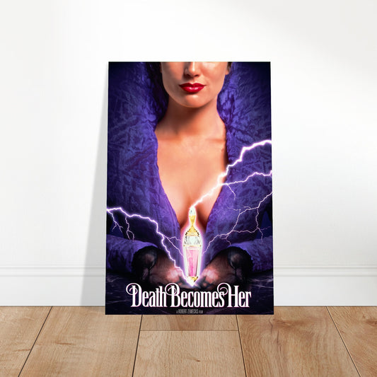 Death Becomes Her 1992 Movie Poster – Glamour Horror Classic Wall Art Decor 2