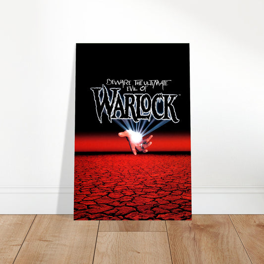 Warlock Fantasy Sorcerer Poster – Evil Magic Hand Power Wall Art Decor 2