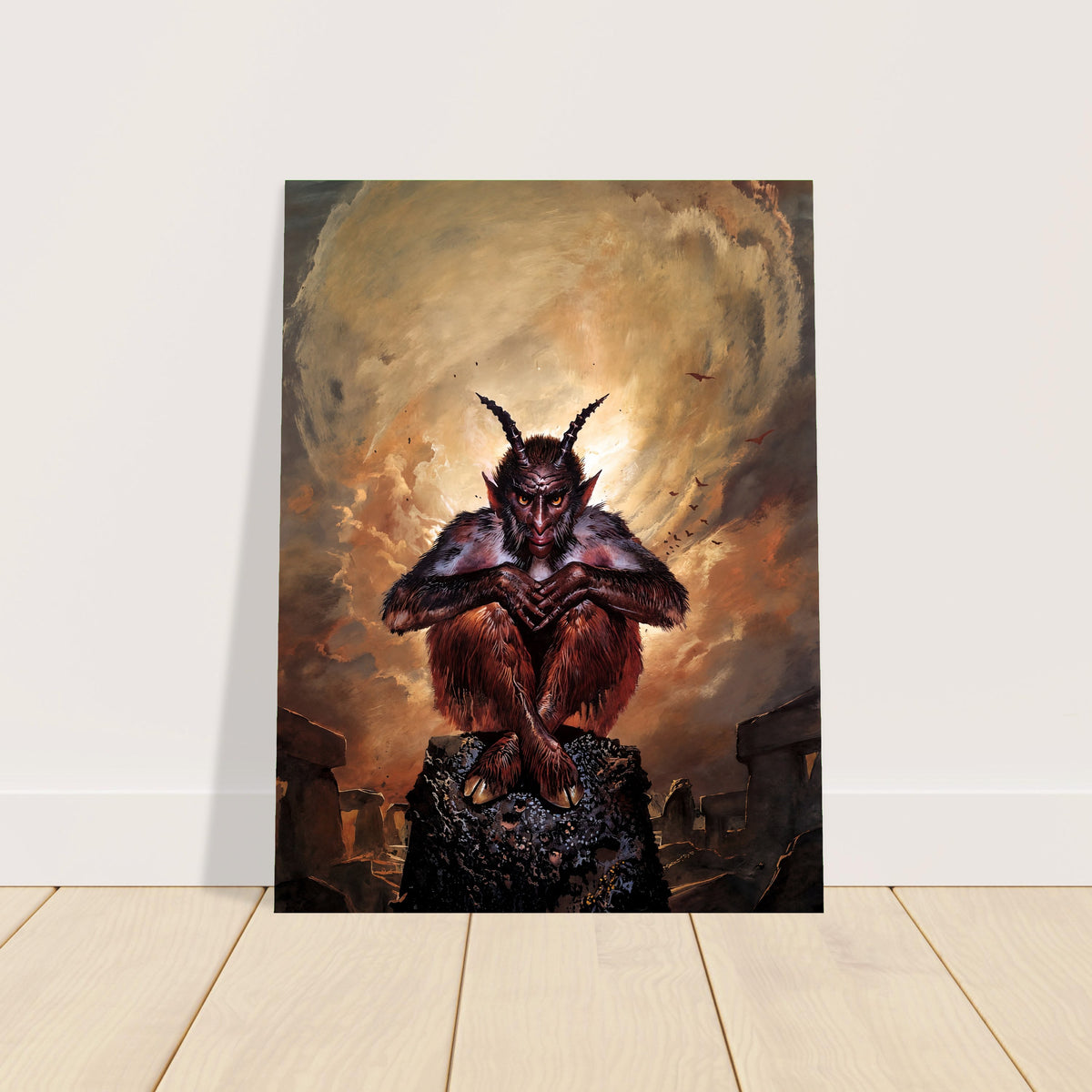 Bruce Pennington Tales of Horror Supernatural Poster 1975 Wall Art Decor 2