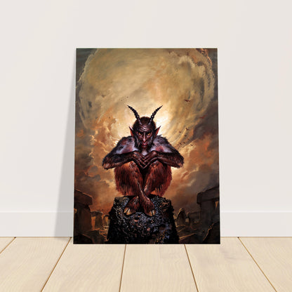 Bruce Pennington Tales of Horror Supernatural Poster 1975 Wall Art Decor 2
