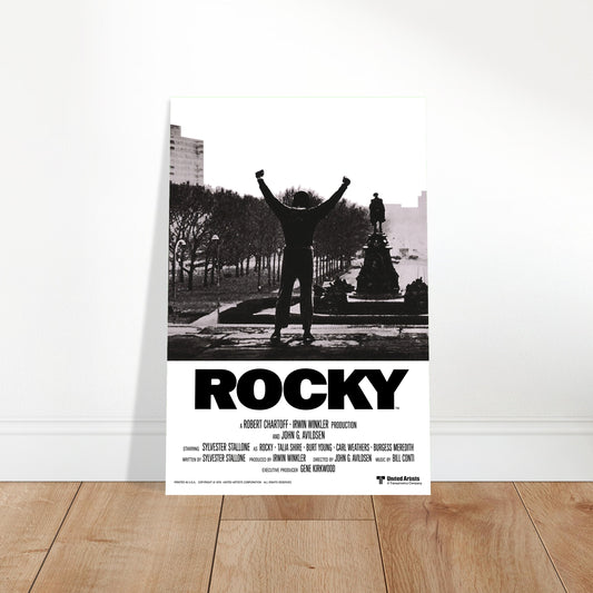 ROCKY 1976 THEATRICAL POSTER – SYLVESTER STALLONE BOXING LEGEND Wall Art Decor 2