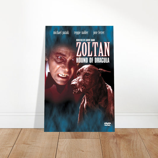 Zoltan Hound of Dracula 1977 Vintage Horror Movie Poster Wall Art Decor 2