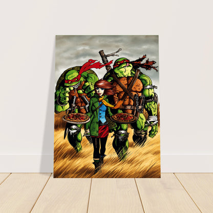 SIMON BISLEY MOTOR CITY COMIC CON 2015 EXCLUSIVE POSTER Wall Art Decor 2