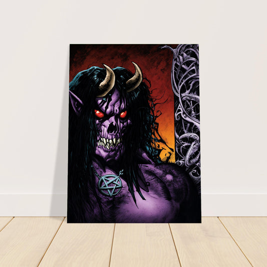 Simon Bisley Satanika Anniversary 666 Issue 18 Poster 2006 Wall Art Decor 2