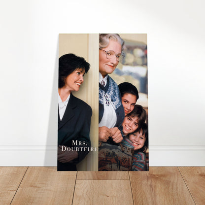 Mrs. Doubtfire Movie Poster 1993 – Family Comedy Film Wall Art Decor 2