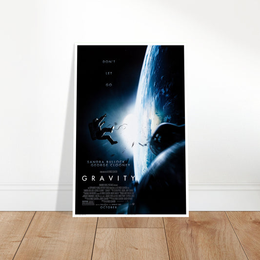 GRAVITY 2013 THEATRICAL MOVIE POSTER – SANDRA BULLOCK SPACE THRILLER 2