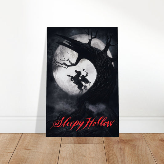 Sleepy Hollow 1999 Movie Poster – Headless Horseman Gothic Horror Wall Art Decor 2